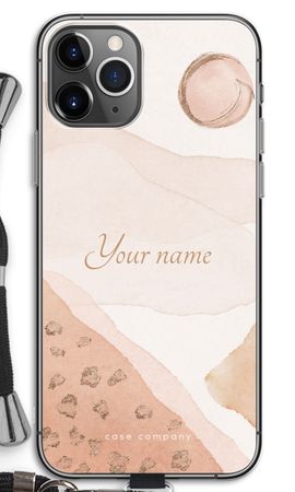 Gold Spots Namecase - Blush