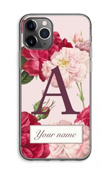 Spring florals pink roses