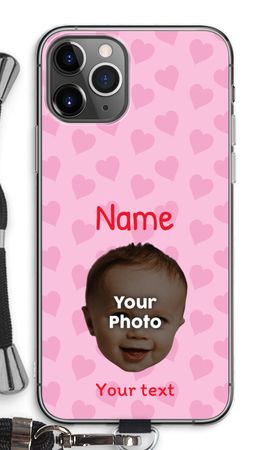 Personalized Face - Hearts N°2