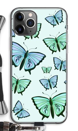 Blue & Green Butterflies