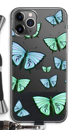 Blue & Green Butterflies