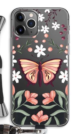Butterfly in a floral world