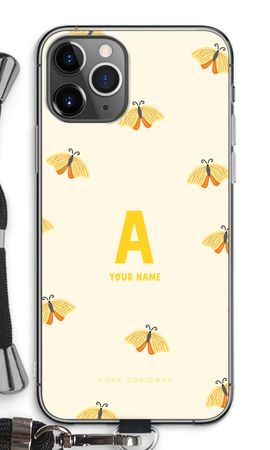 Sunny Butterflies Monogram