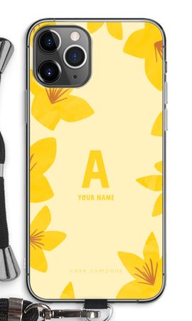 Sunny Blooms Monogram