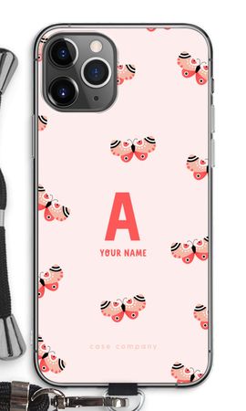 Rosy Butterflies Monogram