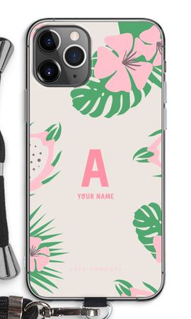 Jungle Blossom Monogram