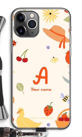 Playful Nature Monogram