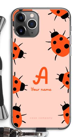Ladybugs Monogram