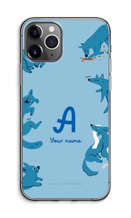 Playful Dogs Monogram