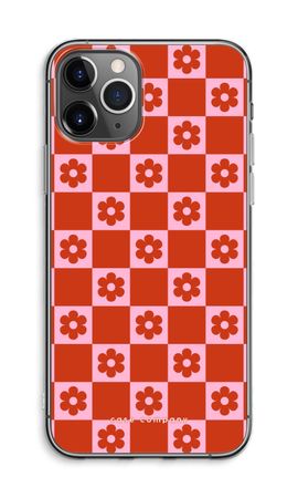 Checkered Floral