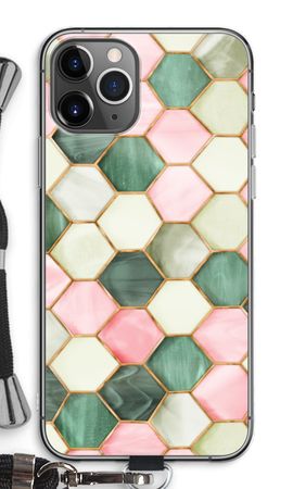 Hexagons in stained glass