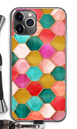 Hexagons in stained glass