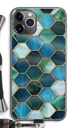 Hexagons in stained glass