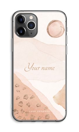 Gold Spots Namecase - Blush