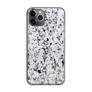 Speckled marble