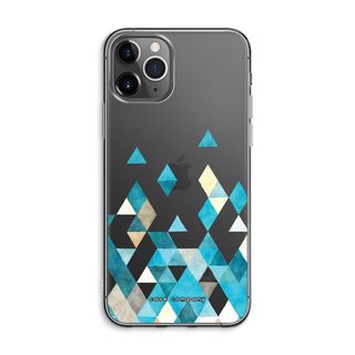Coloured triangles blue