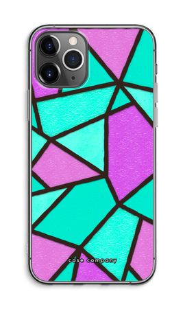 Stained glass - Purple