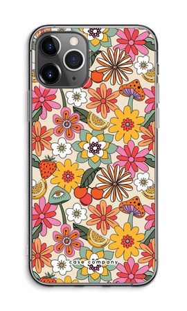 Retro Flowers N°2 - Yellow