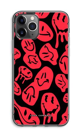 Melting Smiley - Red