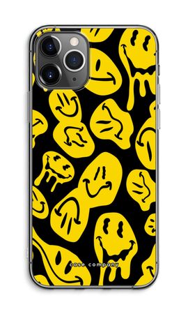 Melting smiley - Yellow