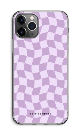 Grid Purple