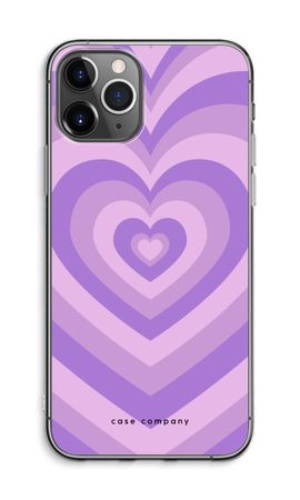 Heart Purple