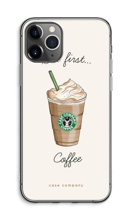 But first coffee