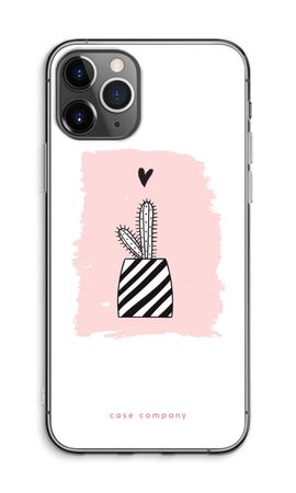 Black and white cactus