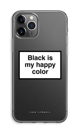Black is my happy color