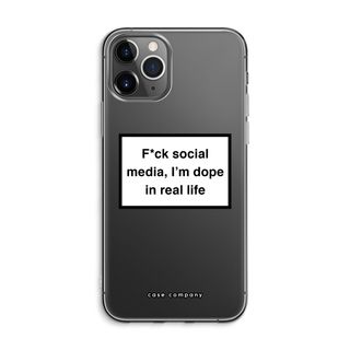 I'm dope