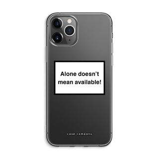 Alone