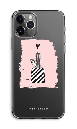 Black and white cactus