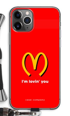I'm lovin' you