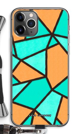 Stained glass - Orange