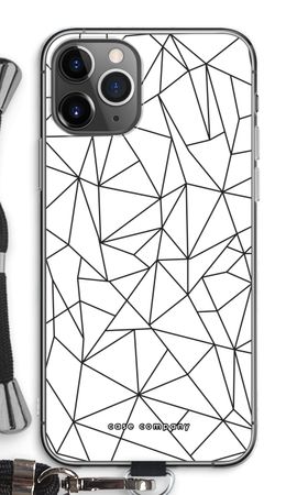 Geometric lines black