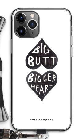 Big butt bigger heart