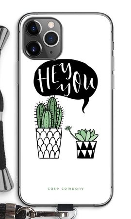 Hey you cactus