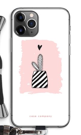 Black and white cactus