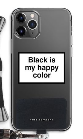 Black is my happy color