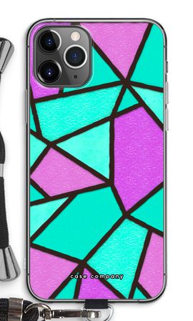 Stained glass - Purple