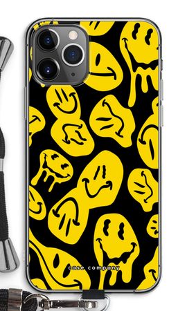 Melting smiley - Yellow