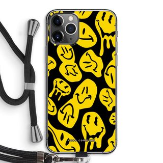 Melting smiley - Yellow