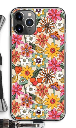 Retro Flowers N°2 - Yellow