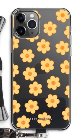 Yellow Smiley Flower