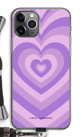 Heart Purple