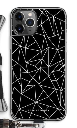 Geometric lines white