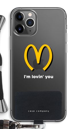 I'm lovin' you