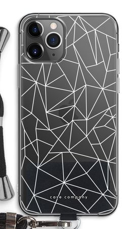 Geometric lines white