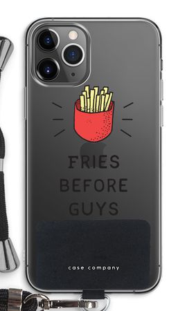 Fries before guys