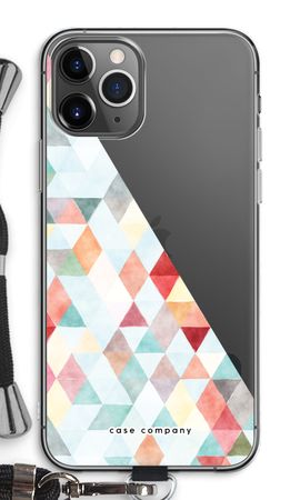 Coloured triangles pastel